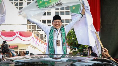 Lolos Verifikasi Gus Muhaimin Optimis Pkb Menang Pemilu