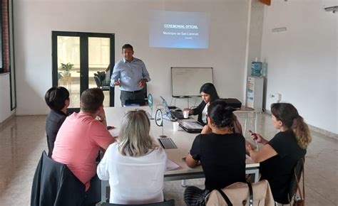 Capacitaci N En Ceremonial Y Protocolo Municipalidad De San Lorenzo