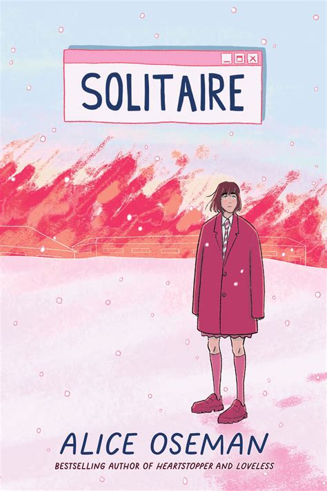 Exclusive Heartstopper Creator Alice Oseman S Book About Tori Solitaire Is Finally Coming