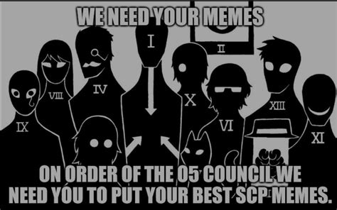 Some Little Memes Share Your Scp Memes In The Comments Rscpmemes