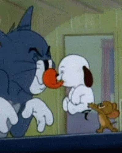 Tom And Jerry Dog GIF - Tom And Jerry Dog Lick - Discover & Share GIFs