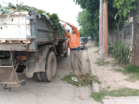 El Municipio Intensifica Trabajos De Limpieza Y Desmalezamiento En La