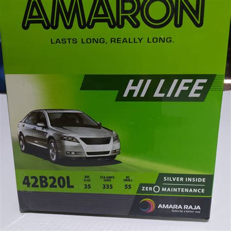 Jual Aki Kering Mobil AMARON NS40ZL BRIO Mobilio Calya Agya Sigra Ayla