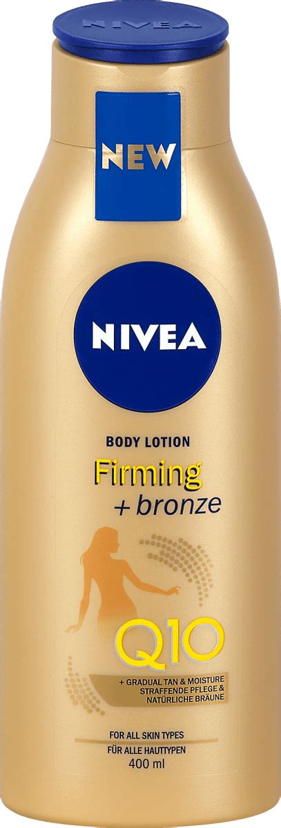 NIVEA Losjon Za Telo Q10 Firming Bronze 400 Ml Dm Si