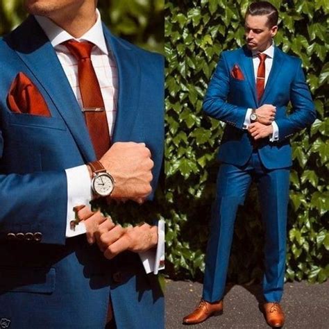 Royal Blue Suit Combinations For Wedding Selma Beebe