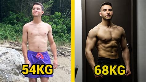 Ma Transformation Physique En 2 Ans YouTube