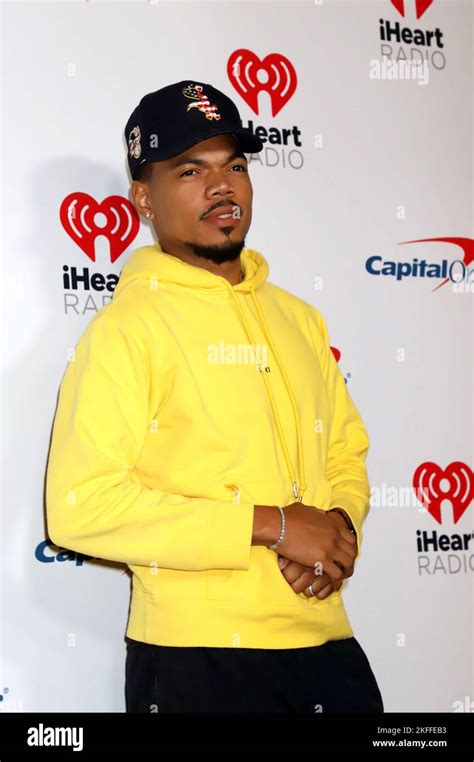 Chance The Rapper Stock Photo - Alamy