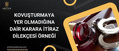 Kovuşturmaya Yer Olmadığına Dair Karara İtiraz Dilekçesi Örneği 2024