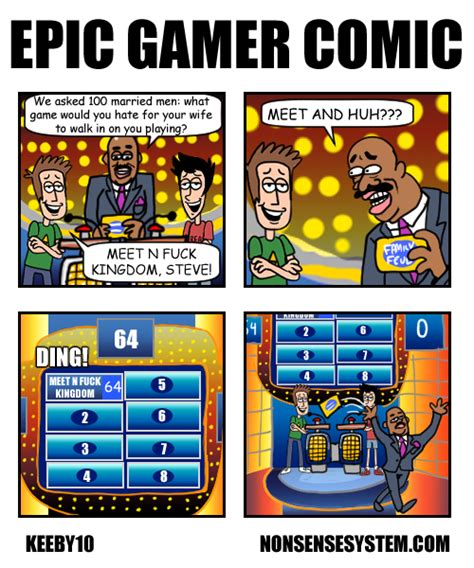 Epic Gamer Comic Meet And Fuck Know Your Meme