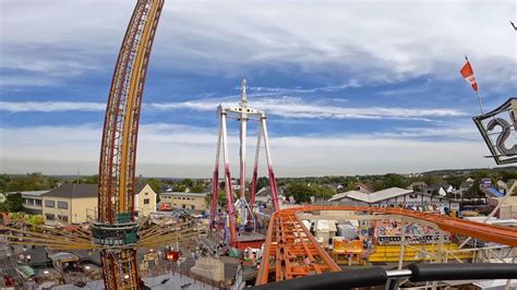 Wilde Maus Pützchens Markt Bonn 2022 [barth] 4k Onride Pov Youtube