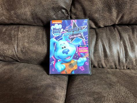 Blue S Clues And You Blue S Sing Along Spectacular Dvd Release And Giveaway The Western New Yorker