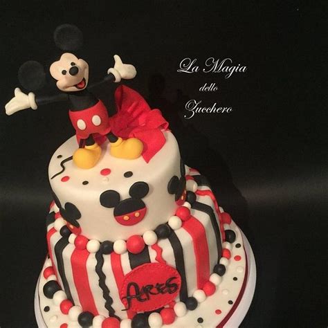 Mickey Mouse Decorated Cake By Donatella Bussacchetti CakesDecor