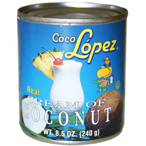 Coco Lopez Cream Of Coconut 85oz