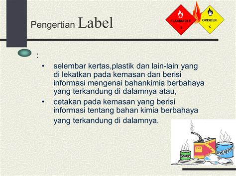 Lembar Data Keselamatan Bahan Presentasi Ppt