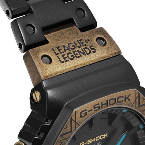 Rel Gio G Shock G Metal Gm B Ll Aer G Shock X League Of Legends