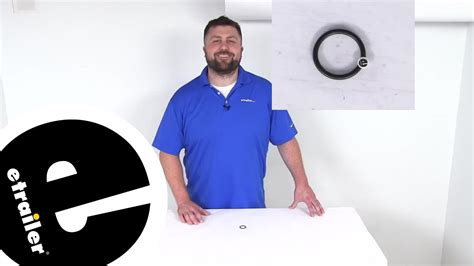 Etrailer Hands On With The Replacement O Ring For Kwikee Level Best