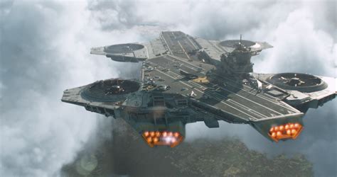 Marvel Comics What Is The Powersource Of The Avengers Helicarrier