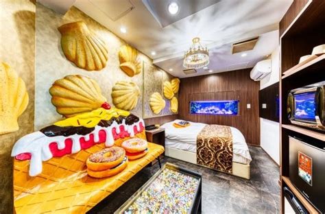 New Dessert Themed Hotel In Japan Has Rooms With Candy Decor From 119