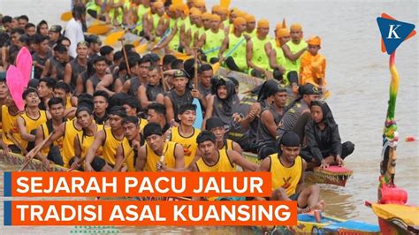 Tugas Bocah Viral Di Perlombaan Pacu Jalur Bukan Sekadar Menari YouTube