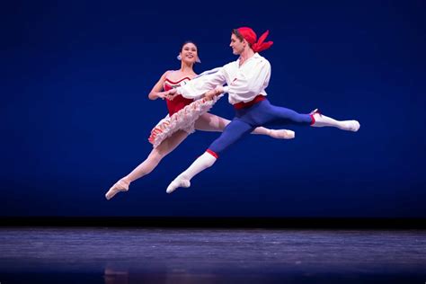 Tarantella George Balanchine Pacific Northwest Ballet