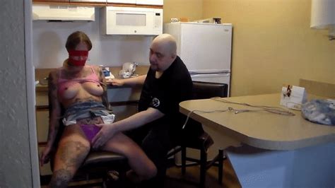 Cassidy Luxe Pervy Stepfather Disciplines Busty Blonde Part Bound