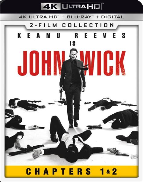 Best Buy John Wick 2 Film Collection Includes Digital Copy 4K