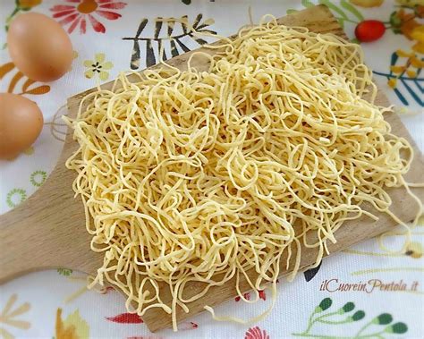 Tagliolini Fatti In Casa Ricetta E Consigli Passo Passo