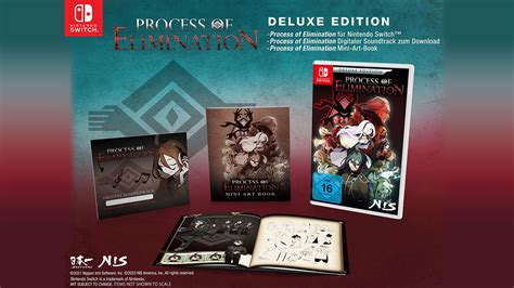 Process Of Elimination Deluxe Edition Nintendo Switch World Of Games