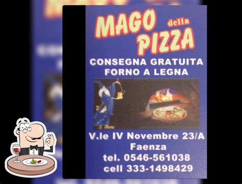 Il Mago Della Pizza Faenza Menu Del Ristorante Prezzi E Recensioni