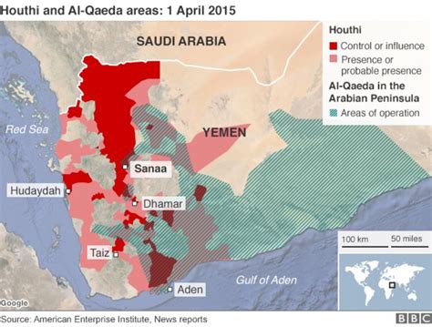 Yemen Conflict Houthi Rebels Make Gains In Aden Bbc News