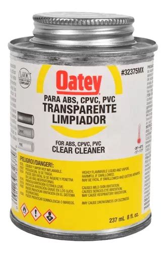 Pegamento Cpvc Amarillo 1 4 Oatey MercadoLibre