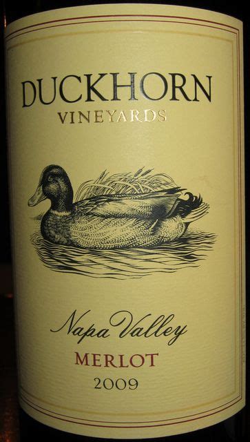 格安通販 NAPA CA Duckhorn ナパ ダックホーン 2011 メルロー blog knak jp