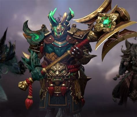 Dota 2 Gets First Ever Ancient Cosmetic With The New Dota 2 S Lunar Ne