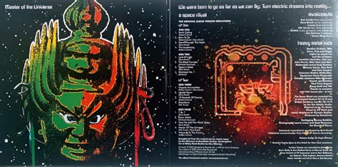 HAWKWIND SPACE RITUAL 50TH ANNIVERSARY DOUBLE TRANSPARENT GATEFOLD