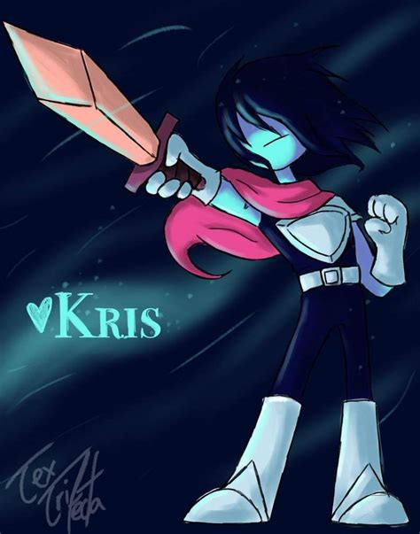 Kris deltarune wiki