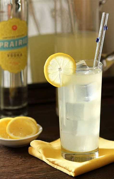 Italian Lemonade Cocktail with Vodka - Creative Culinary