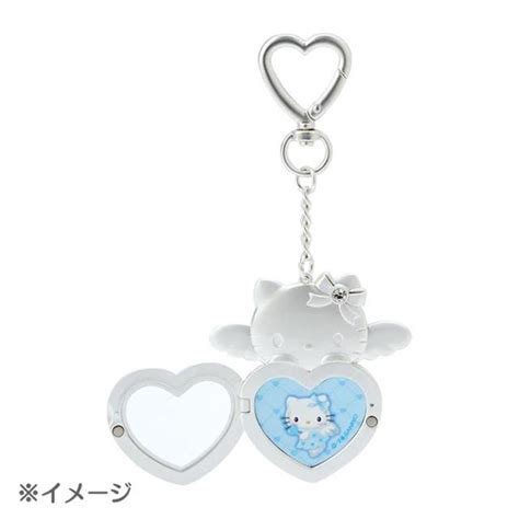 小禮堂 【限購】sanrio 三麗鷗大集合 造型相片鑰匙圈 全套8入盲盒 水色cupid Yahoo奇摩購物中心