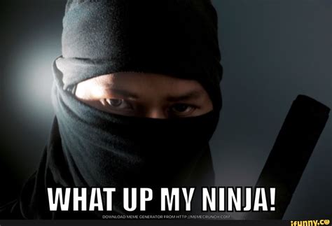 My Ninja Meme