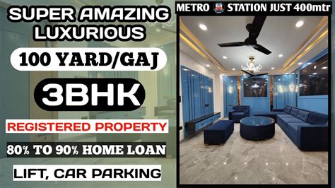 Gaj Bhk Luxury Budget Flat For Sale In Uttam Nagar Cheapest Bhk