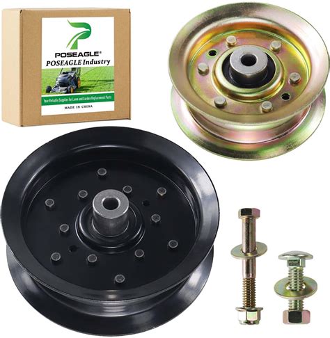 Poseagle 532175820 Idler Pulley With 532193195 Idler Pulley Kit Replaces Husqvarna