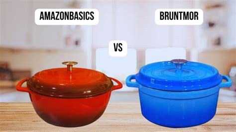 Amazonbasics Vs Bruntmor Which Dutch Oven Tops The Charts