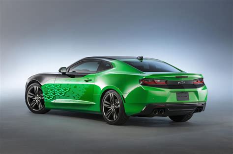 2016 Chevy Camaro Gets 4 Custom Concepts For 2015 SEMA Show Autoevolution