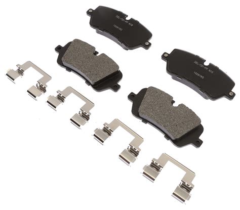 Acdelco 19422569 Acdelco Gold Semi Metallic Brake Pads Summit Racing