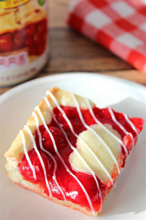 Cherry Pie Bars Dessert