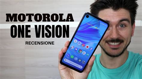 Motorola One Vision Recensione Youtube