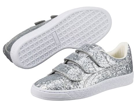 Puma Basket Glitter Pack Sneaker Bar Detroit