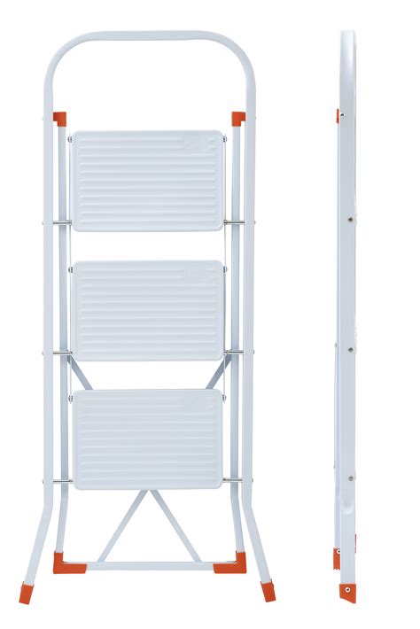 Gierre B0050 Mini escalera básica de acero Sempreutile 2 peldaños