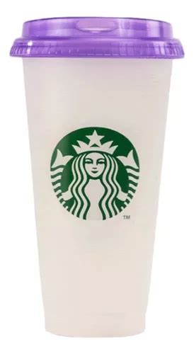 Vaso Starbucks Reutilizable Original Cambia De Color MercadoLibre