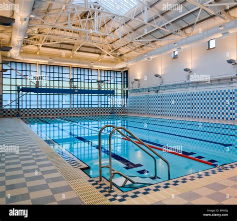 Swimming Pool at Maryhill Leisure Centre, Glasgow Stock Photo - Alamy