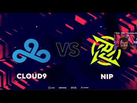 NIP Vs Cloud9 Mapa 2 Blast Premier Gaules E Apoka Transmitindo 31 03